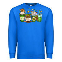 True Royal fantastic movie character coffee cups Premium Sweatshirt - OliviaCreatesArt