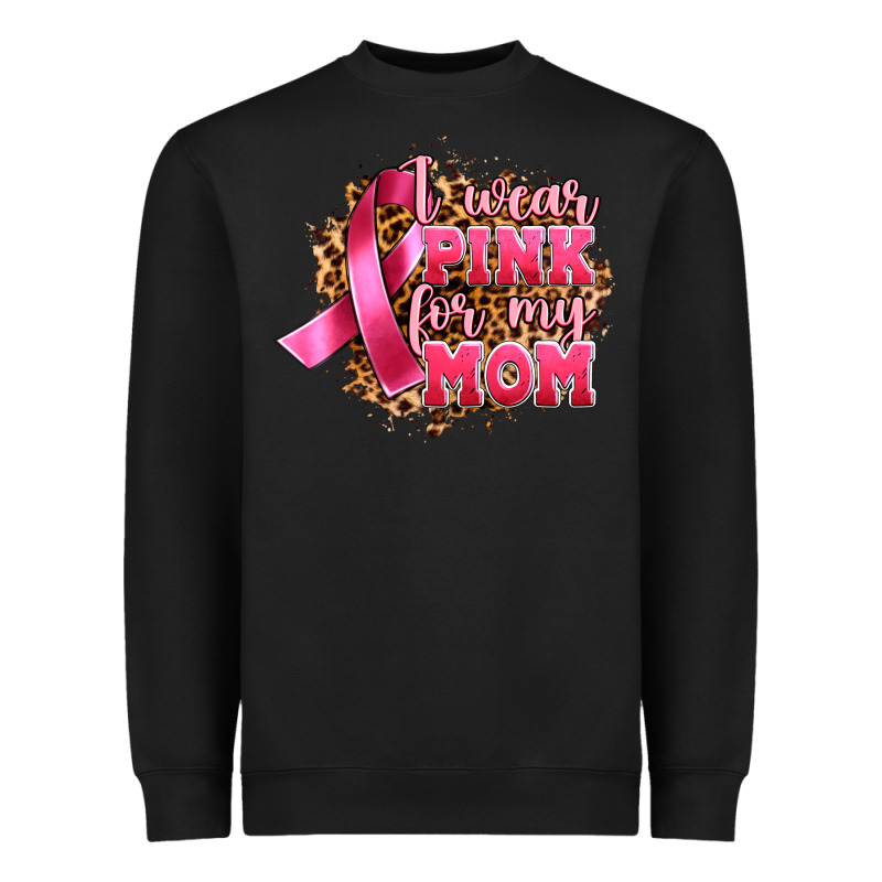 I Wear Pink For My Mom Heavyweight Sweatshirt by Artiststas | Teevron