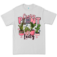 Dove Grey crazy plant lady houseplants Premium Tee - JahusDesignShop
