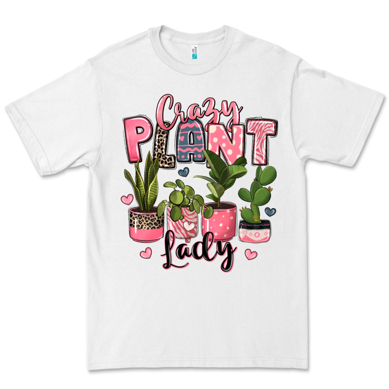 Crazy Plant Lady Houseplants Premium Tee by JahusDesignShop | Teevron