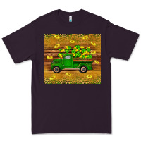Plum St Patricks day truck Premium Tee - Artiststas