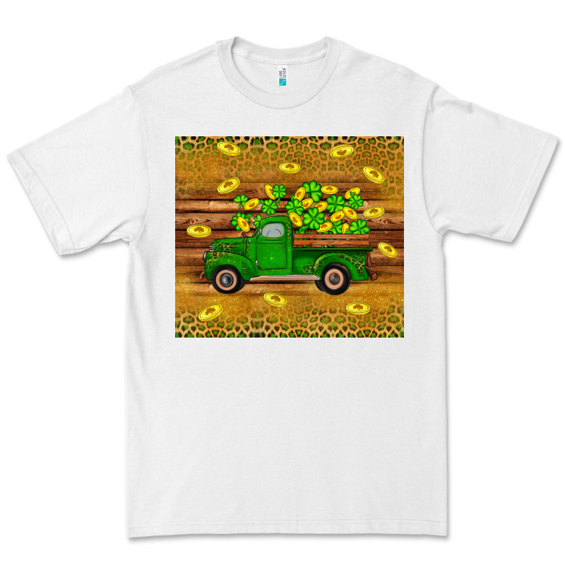 St Patricks Day Truck Premium Tee by Artiststas | Teevron