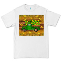 White St Patricks day truck Premium Tee - Artiststas