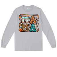 Moon Dust Fall Autumn Leopard Mama Long Sleeve Tee - LillyAllenDesigns