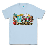 Dusty Blue chaos coordinator Classic Tee - NancyCooperArtShop