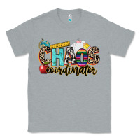 Heather Grey chaos coordinator Classic Tee - NancyCooperArtShop
