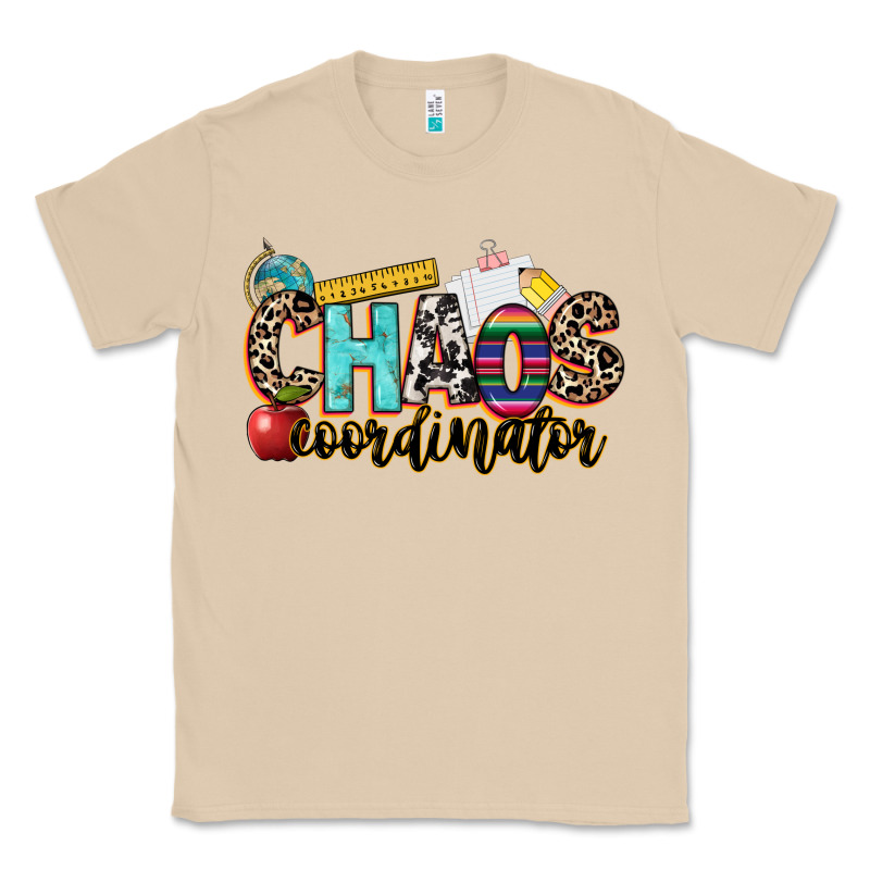 Chaos Coordinator Classic Tee by NancyCooperArtShop | Teevron