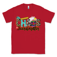 Red chaos coordinator Classic Tee - NancyCooperArtShop