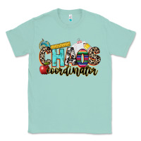 Seafoam chaos coordinator Classic Tee - NancyCooperArtShop