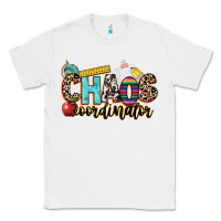 White chaos coordinator Classic Tee - NancyCooperArtShop