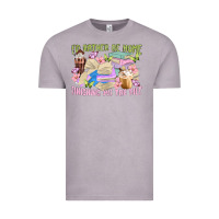 Vintage Zinc id rather be home finishing my tbr pile Vintage Tee - MaliasSmallBusiness