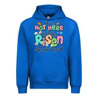 Cobalt easter he is not here for he has risen just as he Urban Hoodie - LillyAllenDesigns
