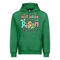 Emerald easter he is not here for he has risen just as he Urban Hoodie - LillyAllenDesigns