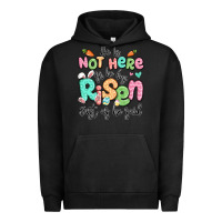 Pigment Black easter he is not here for he has risen just as he Urban Hoodie - LillyAllenDesigns