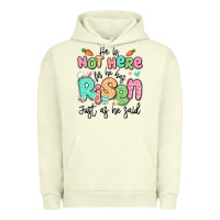 Easter He Is Not Here For He Has Risen Just As He Urban Hoodie | Teevron