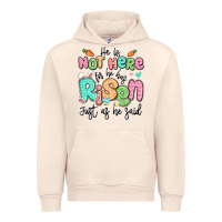Sandshell easter he is not here for he has risen just as he Urban Hoodie - LillyAllenDesigns