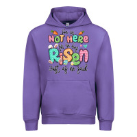Tulip easter he is not here for he has risen just as he Urban Hoodie - LillyAllenDesigns