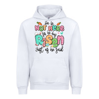White easter he is not here for he has risen just as he Urban Hoodie - LillyAllenDesigns