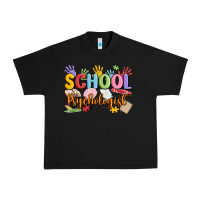 Black school psychologist Urban Heavy Tee - MaliasSmallBusiness
