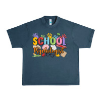 Midnight Navy school psychologist Urban Heavy Tee - MaliasSmallBusiness