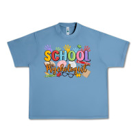 Pebble Blue school psychologist Urban Heavy Tee - MaliasSmallBusiness