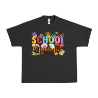 Pigment Black school psychologist Urban Heavy Tee - MaliasSmallBusiness