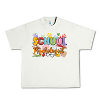 Pistachio school psychologist Urban Heavy Tee - MaliasSmallBusiness