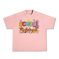 Salmon school psychologist Urban Heavy Tee - MaliasSmallBusiness