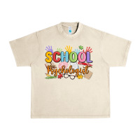 School Psychologist Urban Heavy Tee | Teevron
