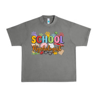 Tornado school psychologist Urban Heavy Tee - MaliasSmallBusiness