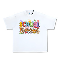 White school psychologist Urban Heavy Tee - MaliasSmallBusiness
