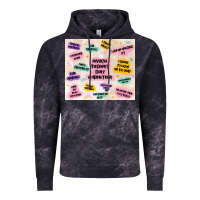 Cloud Black physical therapist daily affirmations Vintage Hoodie - MaliasSmallBusiness