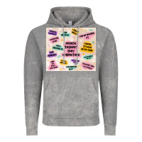 Cloud Rock physical therapist daily affirmations Vintage Hoodie - MaliasSmallBusiness