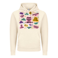 Vintage Artic physical therapist daily affirmations Vintage Hoodie - MaliasSmallBusiness