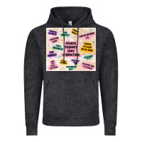 Vintage Black physical therapist daily affirmations Vintage Hoodie - MaliasSmallBusiness