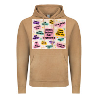 Vintage Camel physical therapist daily affirmations Vintage Hoodie - MaliasSmallBusiness
