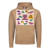 Vintage Coffee physical therapist daily affirmations Vintage Hoodie - MaliasSmallBusiness