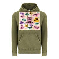 Vintage Olive physical therapist daily affirmations Vintage Hoodie - MaliasSmallBusiness