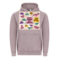 Physical Therapist Daily Affirmations Vintage Hoodie | Teevron