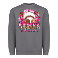 Storm strike out cancer baseball Heavyweight Sweatshirt - Artiststas