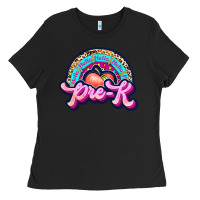Black pre k Ladies Tee - JahusDesignShop