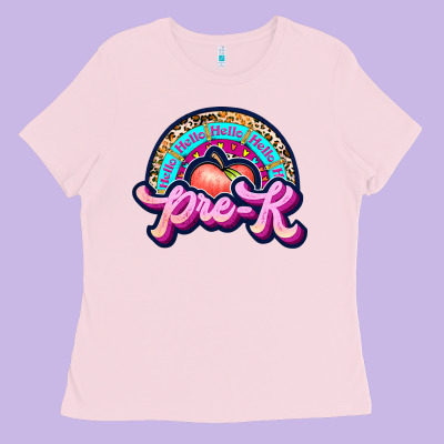 Pre K Ladies Tee Designed By Jahusdesignshop