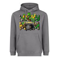 Storm lucky mom St. Patrick's Heavyweight Hoodie - HowdyJamesFarm