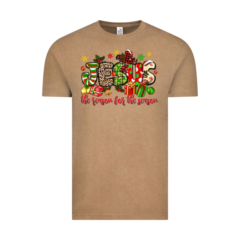 Jesus The Reason For The Season Vintage Tee by MaliasSmallBusiness | Teevron