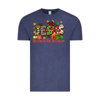 Vintage Denim jesus the reason for the season Vintage Tee - MaliasSmallBusiness