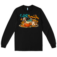 Black Fall Cutest Pumpkin In The Patch Long Sleeve Tee - LillyAllenDesigns