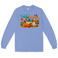 Colony Blue Fall Cutest Pumpkin In The Patch Long Sleeve Tee - LillyAllenDesigns