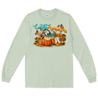 Matcha Fall Cutest Pumpkin In The Patch Long Sleeve Tee - LillyAllenDesigns