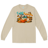Mushroom Fall Cutest Pumpkin In The Patch Long Sleeve Tee - LillyAllenDesigns