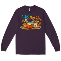Plum Fall Cutest Pumpkin In The Patch Long Sleeve Tee - LillyAllenDesigns